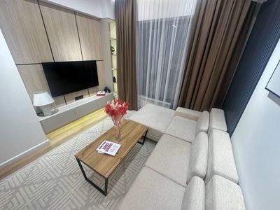 "Akay city", Дархан, К.Ниязова, Центр 2/7/25 50 М², с обстановкой!