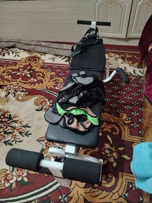 grija mashqlari va bel og'rig'i uchun maxsus stol