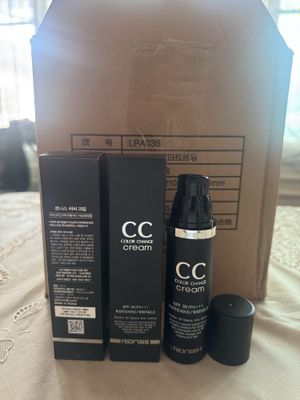 CC creem SPF 38PA+++ Mode in Koreya ОТБЕЛИВАНИЕ