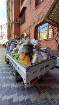 Вывоз строительный мусора и мебели на хлам