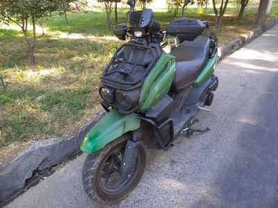 Скутер танк 150 тоза четкий