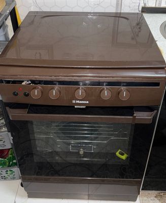 Газовая плита Hansa с духовкой