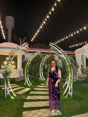 Вечернее платье