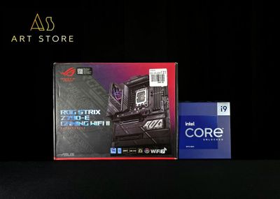 Комплект Asus ROG Strix Z790E Gaming II | Intel Core i9-13900KF