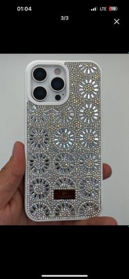 chexol:iphone15 pro max ran:oq svarovskiy orginal.