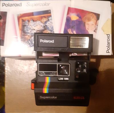 Polaroid Supercolor 635CL