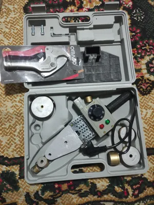 утюг пояльный для пластиковых труб