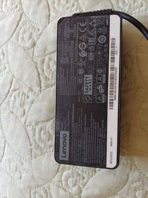 Оригинальная зарядка для ноутбука Lenovo