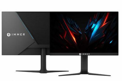 Монитор: IMMER IS27QGF200 27 FLAT (2xHDMI+2xDP+AUDIO OUT) 200H