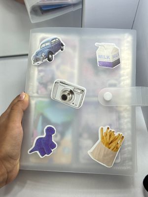 Альбом для карточек кпоп или фоток