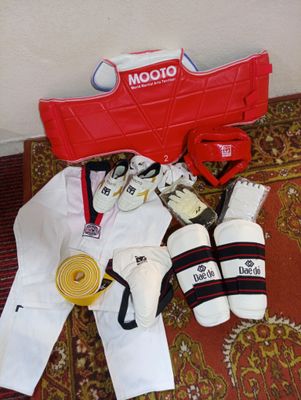 Taekwondo Протектор и снаряжение