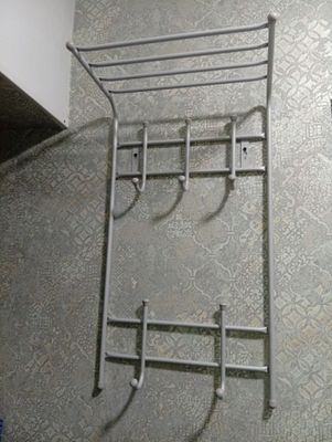 Вешалка Nika серая
