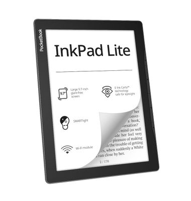 Электронная книга Pocketbook Inkpad lite 9.7 inch E ink Carta ™