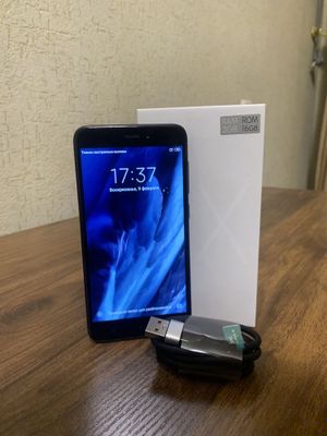 Redmi 4X 2/16GB Black состояние отличное Xiaomi