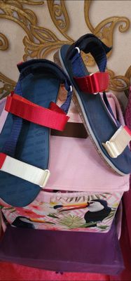 Босоножки 39 рр Tommy Hilfiger оригинал одеты пару раз!