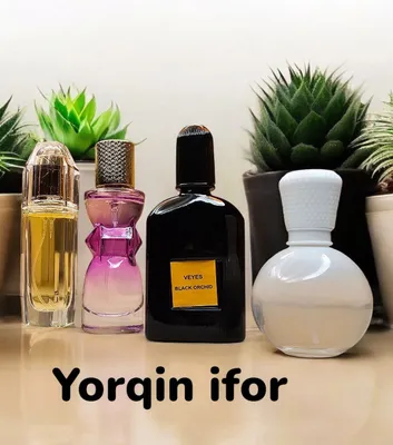 Ayollar uchun atir nabor