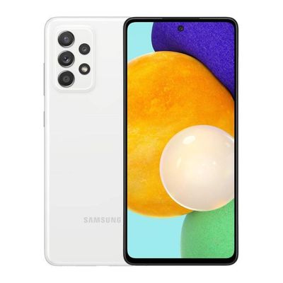 SAMSUNG A52 Белый 8/128ГБ память. Б/У, отличное состояние.