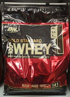 Optimum nutrition whey gold standard 4.5 kg extreme milk chocolate