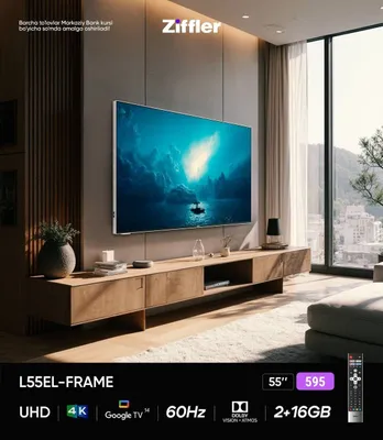 Ziffler Tv “55”/“65”