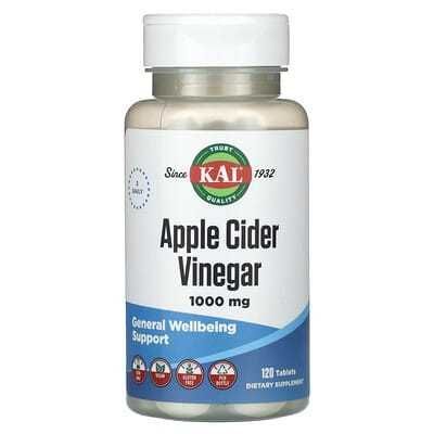 Apple Cider Vinegar 1000mg Kal N120