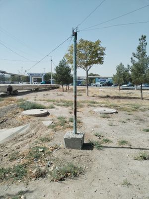 150 диам. стойка труба