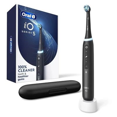 Электрическая зубная щетка Oral B iO 5 с Искусственным интеллектом