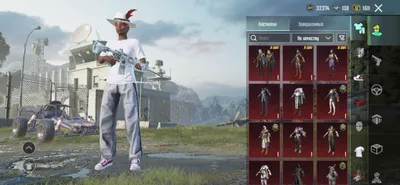 Продается аккаунт в Pubg Mobile