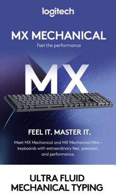 [НОВАЯ] Клавиатура Logitech MX Mechanical