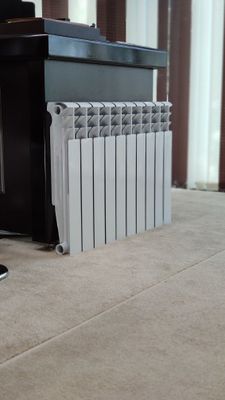 Radiator bimetal радиатор алюминиевый биметал биметаллический alyumin