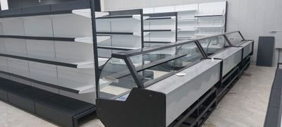 Витрина Холодильник. Muzlatgich vitrina. Magazin