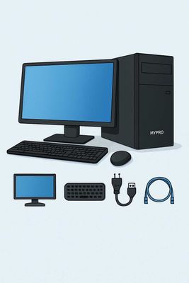 Bonus+Zor Kompyuter To‘plami Sotuvda! Intel Core i3, 16 GB RAM + BONUS