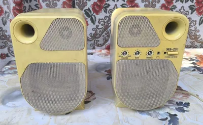 Колонки в хорошем состоянии