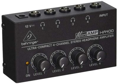 Студийный усилитель для наушников Ha 400 Microamp