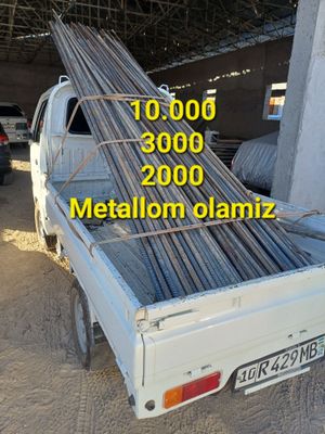 Metallom olamiz. Metalalom chugun stal har xil