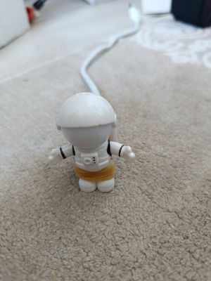 USB Flashlight светильник космонафтик