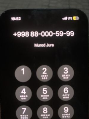 Nomer sotiladi sim karta