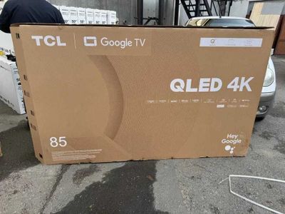 Телевизоры TCL 55/85 широкий ассортимент и доступные цены
