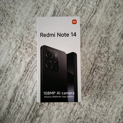 Redmi note 14 128/8