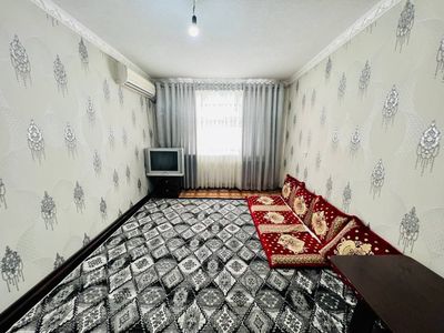 Гулливерда жойлашган 2 хонали квартира ижарага берилади