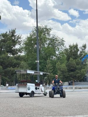 Електрон кар для туризма
