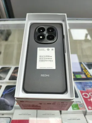 Продам новый Redmi Note 15pro+ 16/512gb black
