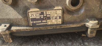 Акпп 5hp18 бмв е34