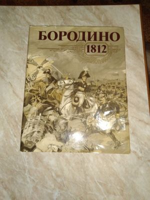 Книга "Бородино"