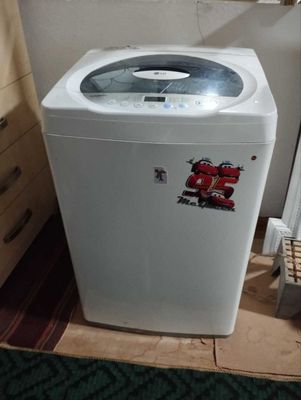Стиральная машина LG ( с подводом горячей и холодной воды)