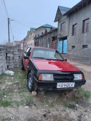 2109 xolati o'rta propan gaz, benzida xam yuradi