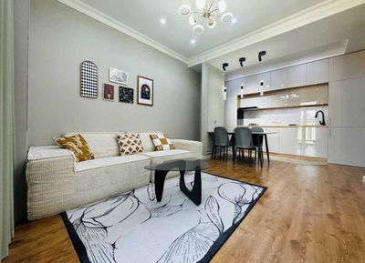 Продается 3/2/9 квартира NRG Mirzo Ulugbek 66 м² ремонт+мебель (США)