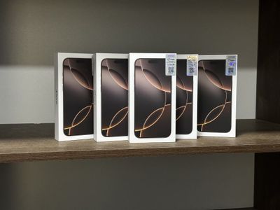 iPhone 16 Pro Max Desert/256 (2 iMEi, 1 год гарантия)