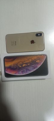 Iphone XS gold rang