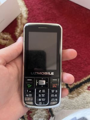 Uzmobile knopka telefon