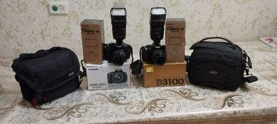 Canon 600D & Nikon D3100